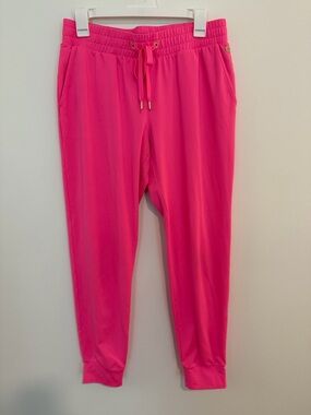 *LIKE NEW* Lilly Pulitzer HOT Pink Drawstring Joggers